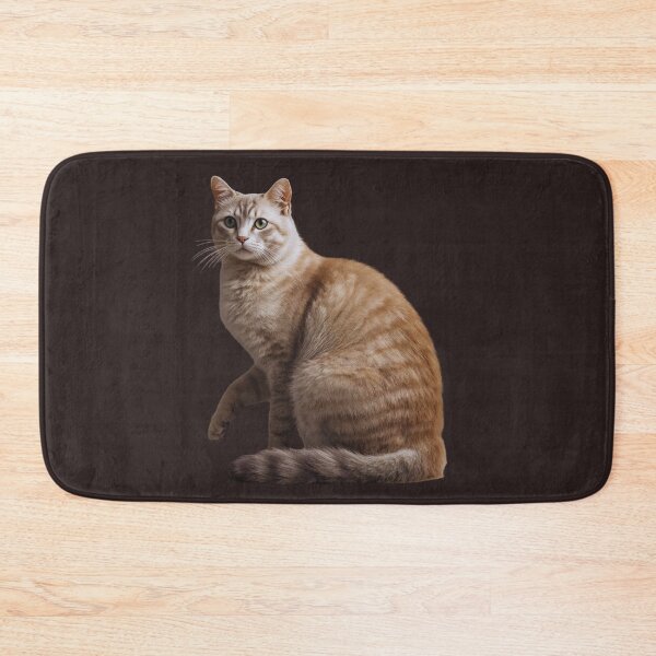 Item preview, Cat Breed Day LaPerm Curled Current Portrait Design – Spiralis Half-Body Pose designed and sold by ArtivaNest.