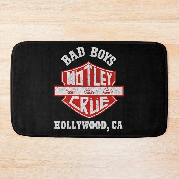 Item preview, Motley Crue Bad Boys Hollywood Ca For Rock And Roll Fan Gift For Heavy Metal Lovers designed and sold by MarketPlaceBG.