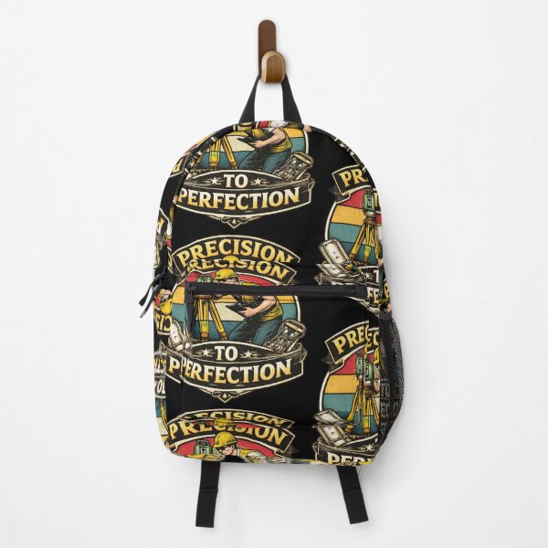 Item preview, Precision to Perfection Surveyor Retro Badge designed and sold by Virelo.