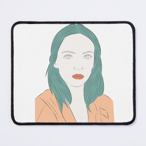 Item preview, Villanelle — Killing Eve | Minimal Portrait designed and sold by Still Silhouette.