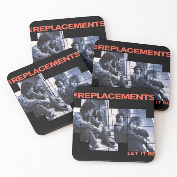 Item preview, The Replacements - Let It Be Squares designed and sold by THEBIGSHOP00.