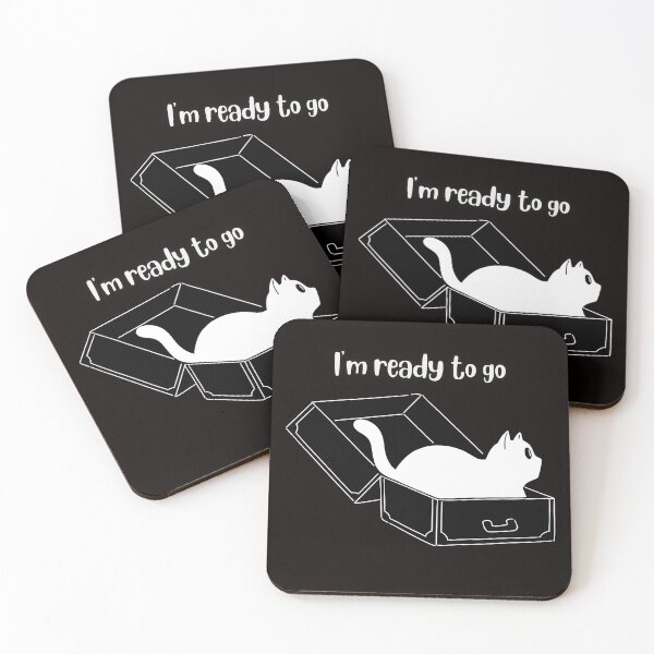 Item preview, I'm Ready To Go. designed and sold by Dinasshop.
