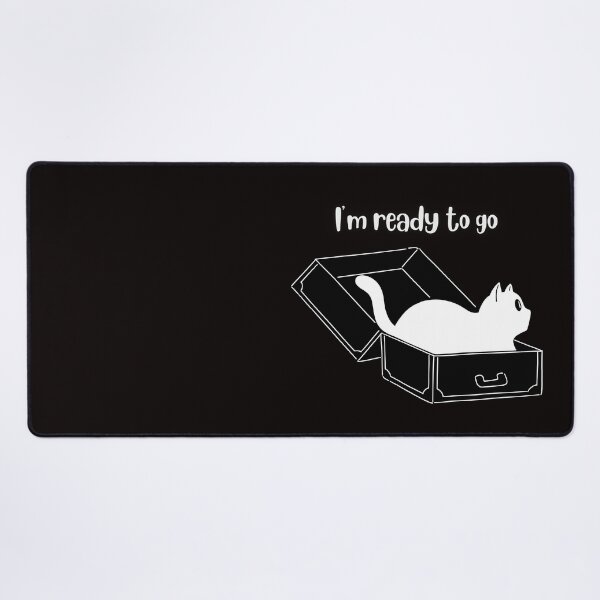 Item preview, I'm Ready To Go. designed and sold by Dinasshop.