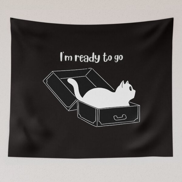 Item preview, I'm Ready To Go. designed and sold by Dinasshop.