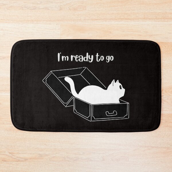 Item preview, I'm Ready To Go. designed and sold by Dinasshop.