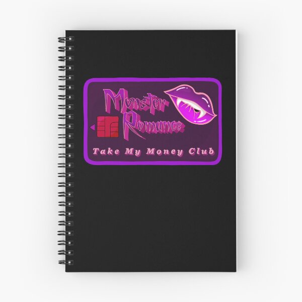 Item preview, Monster Romance Take My Money Club designed and sold by BoundToPlease.