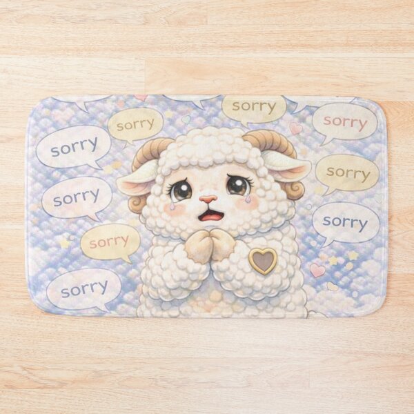 Item preview, Over-Apology Lamb | Sorry Sorry Sorry CareSheep Parody (Sheepism) designed and sold by Thpoar.
