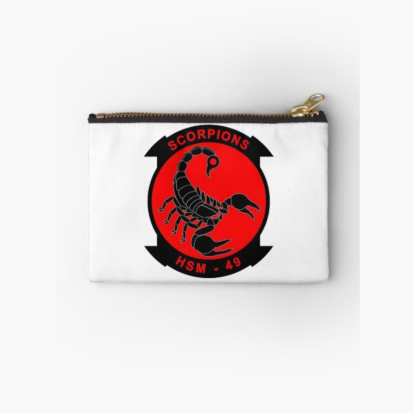 Item preview, SM-49 Scorpions Naval Strike Helicopter Squadron Logo designed and sold by CharlieDesings.