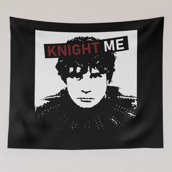 Item preview, Knight Me designed and sold by MadShroomPrints.