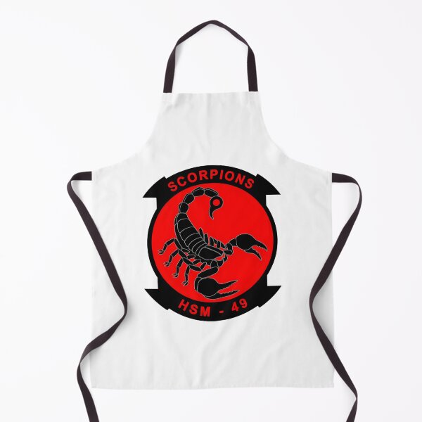 Item preview, SM-49 Scorpions Naval Strike Helicopter Squadron Logo designed and sold by CharlieDesings.