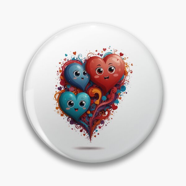 Item preview, Happy Heart designed and sold by Digiheart.