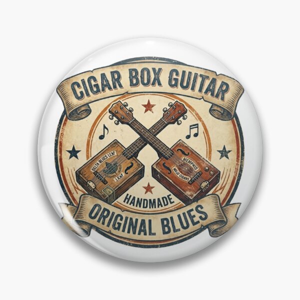Item preview, Cigar Box Guitar Handmade Original Blues  designed and sold by Jimhebbe.