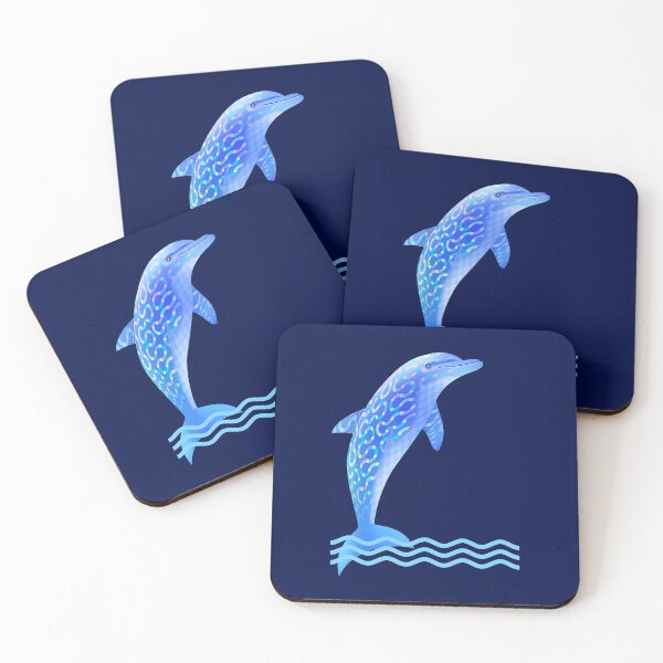 Item preview, Great Circle Dolphin | Tribal Spirit Sea Art designed and sold by WestIndigo.
