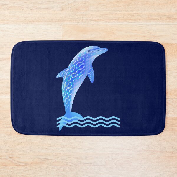 Item preview, Great Circle Dolphin | Tribal Spirit Sea Art designed and sold by WestIndigo.