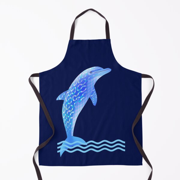 Item preview, Great Circle Dolphin | Tribal Spirit Sea Art designed and sold by WestIndigo.