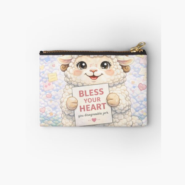 Item preview, Passive-Aggressive Ewe | Bless Your Heart CareSheep Parody (Sheepism) designed and sold by Thpoar.