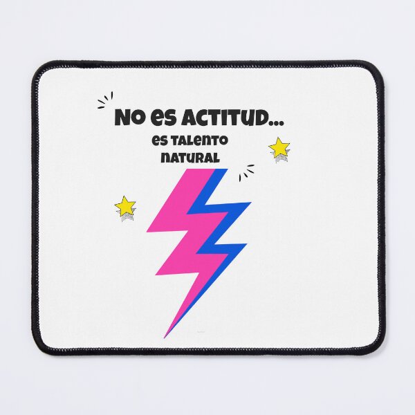 Item preview, It's not attitude... it's natural talent designed and sold by GuasaFactory.