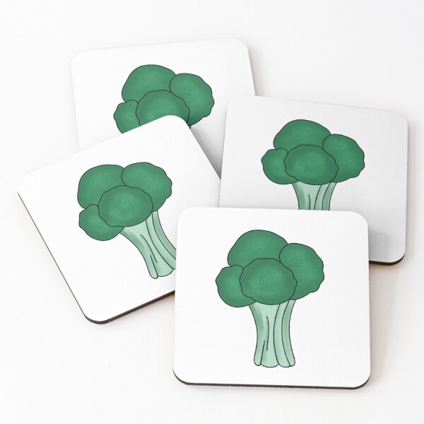 Item preview, Cute Head Of Broccoli designed and sold by Sartoris Art.