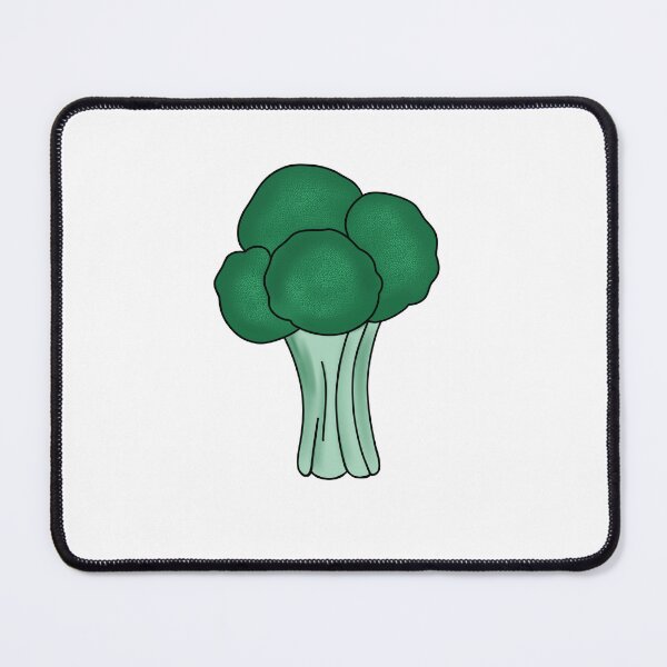 Item preview, Cute Head Of Broccoli designed and sold by Sartoris Art.