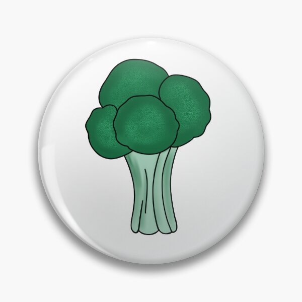 Item preview, Cute Head Of Broccoli designed and sold by Sartoris Art.