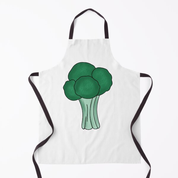 Item preview, Cute Head Of Broccoli designed and sold by Sartoris Art.