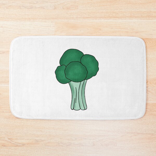 Item preview, Cute Head Of Broccoli designed and sold by Sartoris Art.