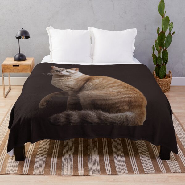 Item preview, Cat Breed Day LaPerm Curled Current Portrait Design – Spiralis Half-Body Pose designed and sold by ArtivaNest.
