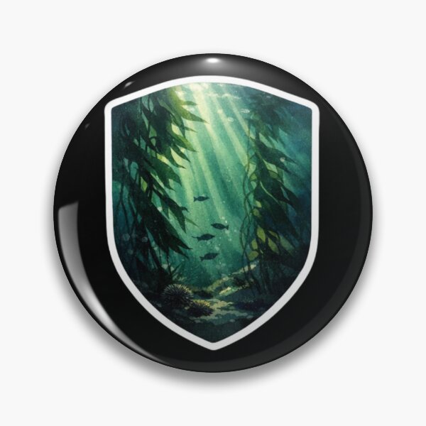 Item preview, Kelp Forest - underwater art designed and sold by DamioPolArt.