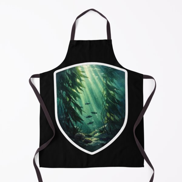 Item preview, Kelp Forest - underwater art designed and sold by DamioPolArt.