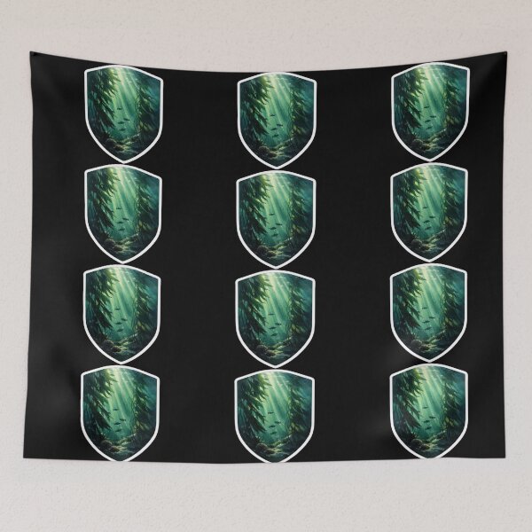 Item preview, Kelp Forest - underwater art designed and sold by DamioPolArt.