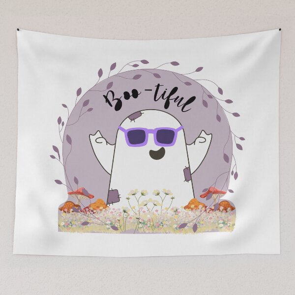 Item preview, Bootiful Cute Ghost designed and sold by Naya Fankar .