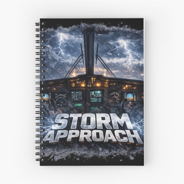 Item preview, Storm Approach Landing designed and sold by Smartalb.