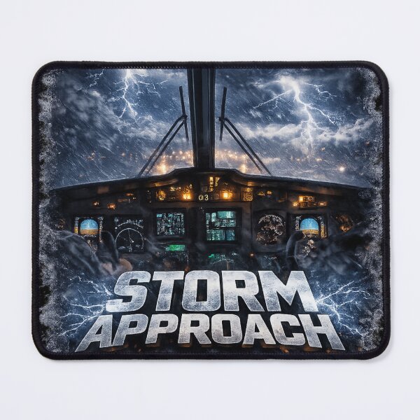 Item preview, Storm Approach Landing designed and sold by Smartalb.