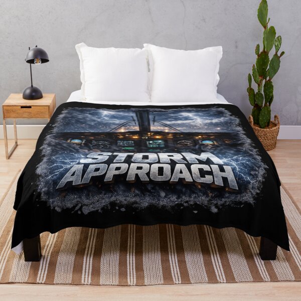 Item preview, Storm Approach Landing designed and sold by Smartalb.