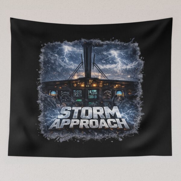 Item preview, Storm Approach Landing designed and sold by Smartalb.