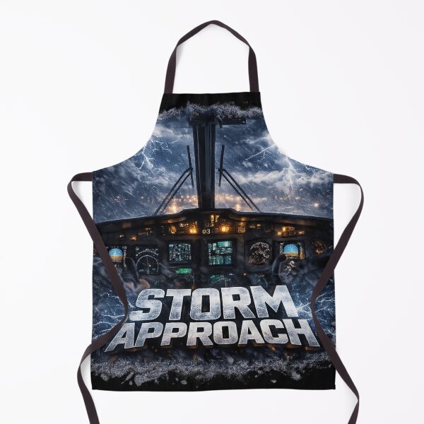 Item preview, Storm Approach Landing designed and sold by Smartalb.