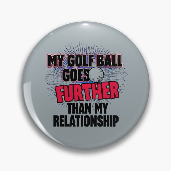 Item preview, My Golf Ball Goes Further designed and sold by Zakrytos ★★★★★.