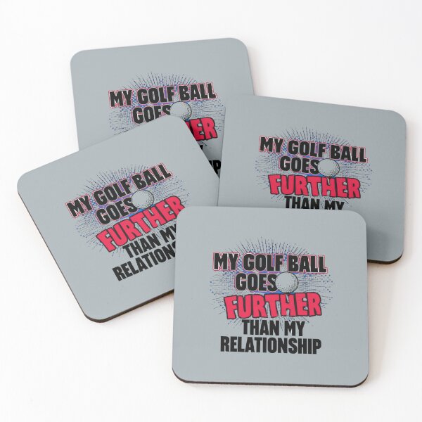 Item preview, My Golf Ball Goes Further designed and sold by Zakrytos ★★★★★.