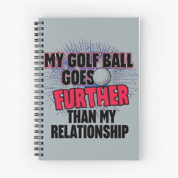 Item preview, My Golf Ball Goes Further designed and sold by Zakrytos ★★★★★.
