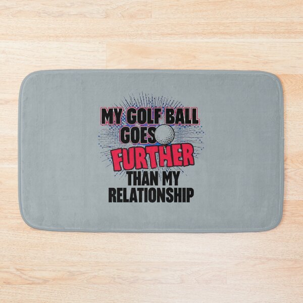 Item preview, My Golf Ball Goes Further designed and sold by Zakrytos ★★★★★.