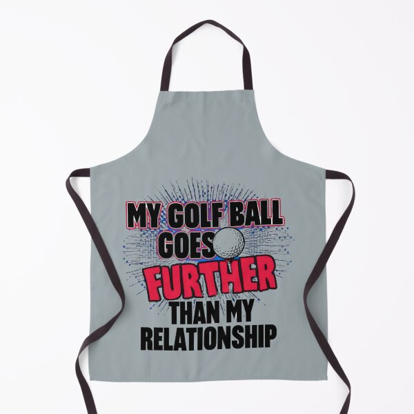 Item preview, My Golf Ball Goes Further designed and sold by Zakrytos ★★★★★.