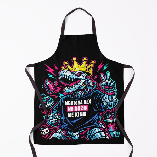 Item preview, Mecha Rex King Urban Art Cybernetic designed and sold by SplashTastic.