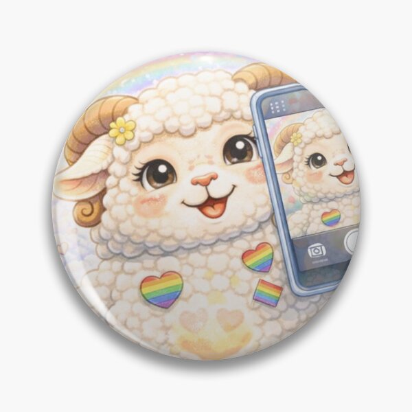 Item preview, Performative Ally Lamb | Just Checking In CareSheep Parody (Sheepism) designed and sold by Thpoar.