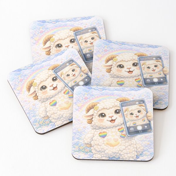 Item preview, Performative Ally Lamb | Just Checking In CareSheep Parody (Sheepism) designed and sold by Thpoar.