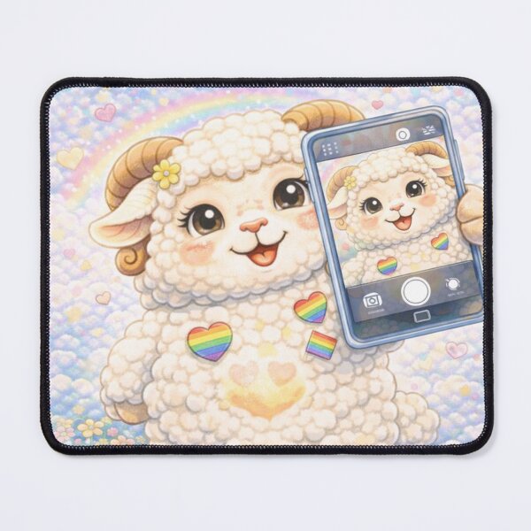 Item preview, Performative Ally Lamb | Just Checking In CareSheep Parody (Sheepism) designed and sold by Thpoar.