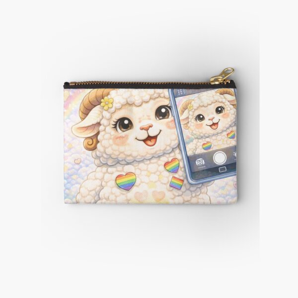 Item preview, Performative Ally Lamb | Just Checking In CareSheep Parody (Sheepism) designed and sold by Thpoar.