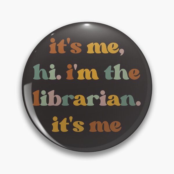 Item preview, Best Librarian It's Me Hi I'm The Librarian It's Me, Book Lover designed and sold by faridman.