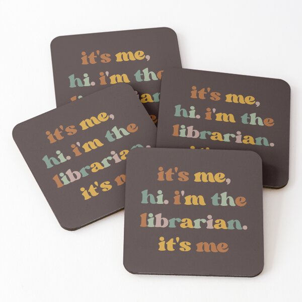 Item preview, Best Librarian It's Me Hi I'm The Librarian It's Me, Book Lover designed and sold by faridman.