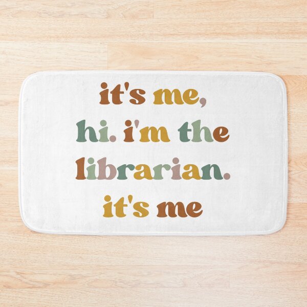 Item preview, Best Librarian It's Me Hi I'm The Librarian It's Me, Book Lover designed and sold by faridman.