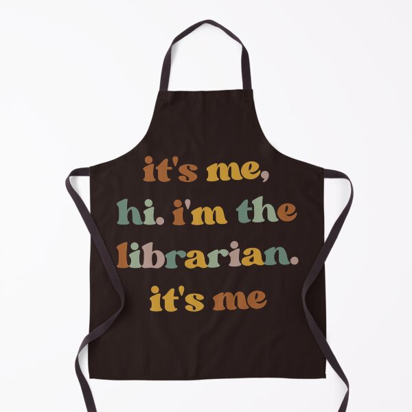 Item preview, Best Librarian It's Me Hi I'm The Librarian It's Me, Book Lover designed and sold by faridman.